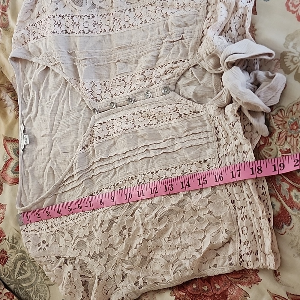 American Eagle outfitters Boho crop top - Picture 9 of 14
